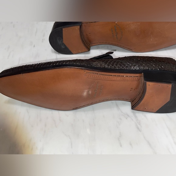 Salvatore Ferragamo PYTHON 🐍 Shoes Size 13 - Picture 3 of 4
